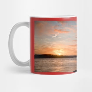 January sunrise on the River Blyth Mug